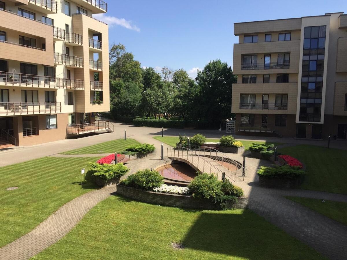 Nelli Apartamentai Druskininkai Exterior photo